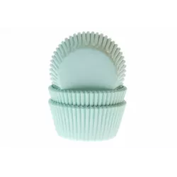 Cukrářské košíčky MINT GREEN 50ks