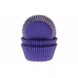 Košíčky na muffiny fialové 50ks