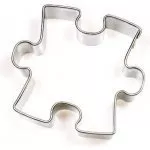 Vykrajovátko puzzle 30x25mm