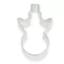 Vykrajovátko sněhulák 18x12mm