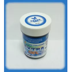 Gelová barva extra modrá 35g