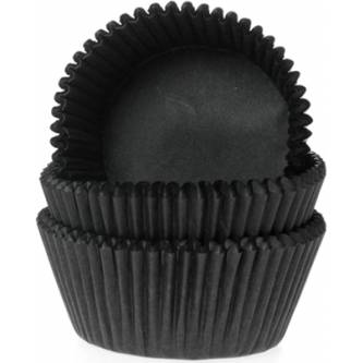 Cukrářský košíček černý mini
