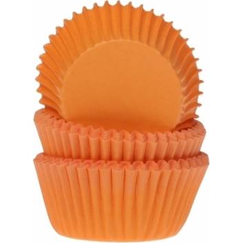Košíček na muffiny oranžový 50ks