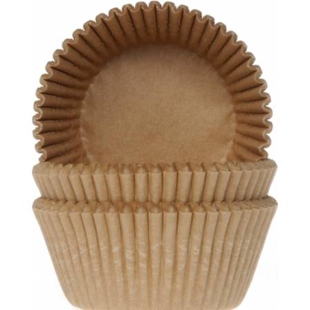 Košíček na muffiny papírový přírodní 50ks