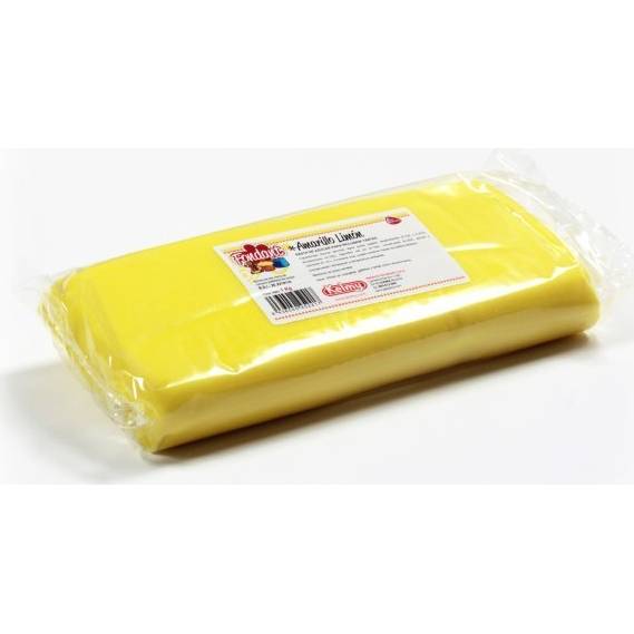 Potahovací hmota 1 Kg -  citrónově žlutá