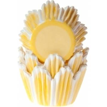 Košíčky na muffiny žlutý tulipán 50ks