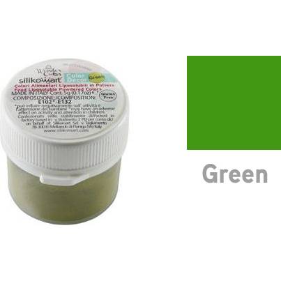 Prachová barva do tuků 5g - zelená