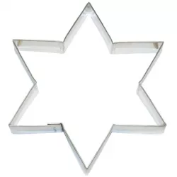 Vykrajovátko hvězda 127x110mm