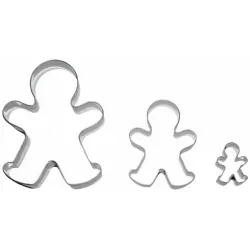 Vykrajovátka - Sada panáčků