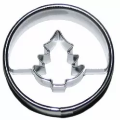 Vykrajovátko Kolečko hladké/jedlička