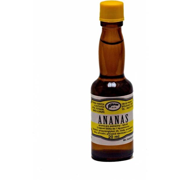 Aroma do potravin  Ananasové - 20ml