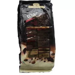 Čokoládová poleva 1kg - hořká 54%