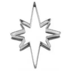 Vykrajovátko hvězda 8 cípů 60×75 mm