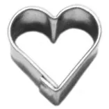 Vykrajovátko srdíčko 16x16 mm