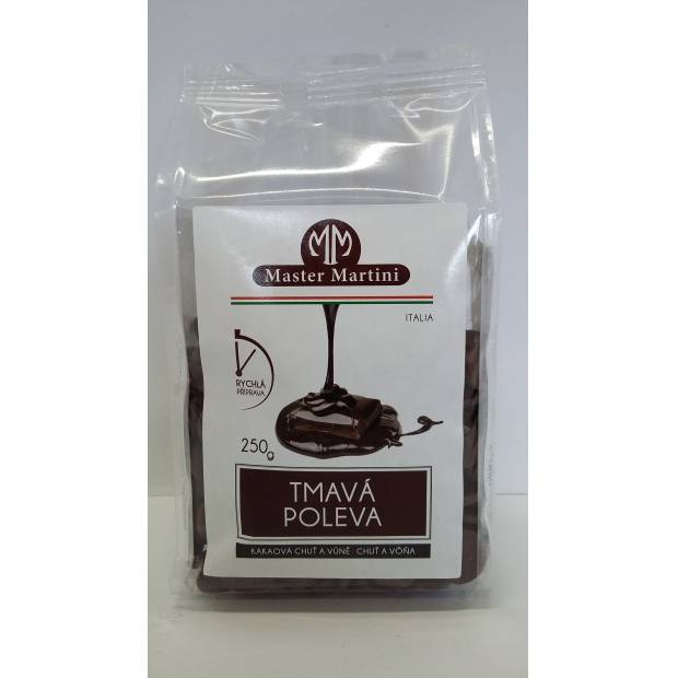 Tmavá poleva 250g