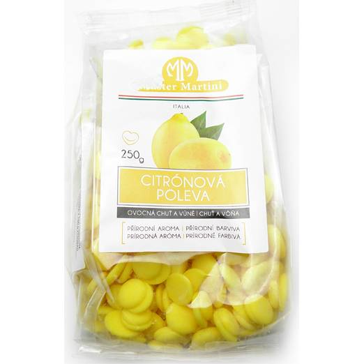 Citrónová poleva 250g