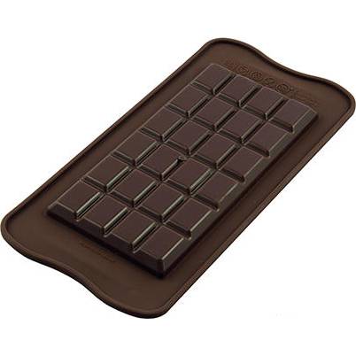 Silikonová forma na čokoládu – čoko tabulka
