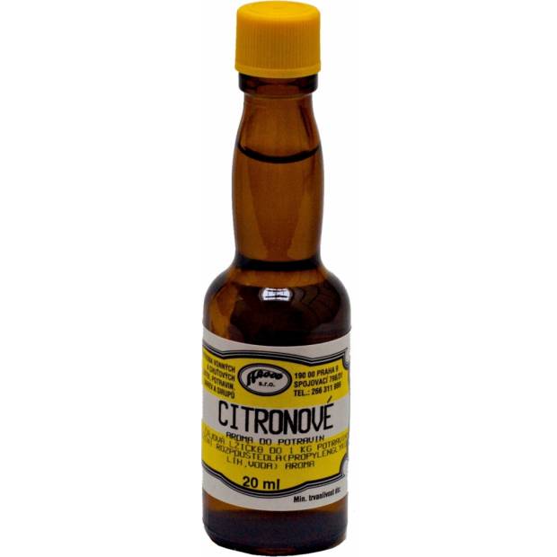 Aroma do potravin  Citronové  - 20ml