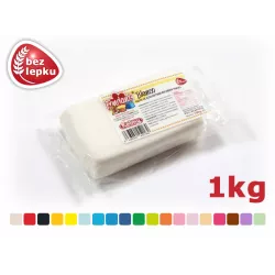 Potahovací hmota 1 Kg - různé barvy