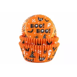 Košíčky na muffiny Halloween 50ks