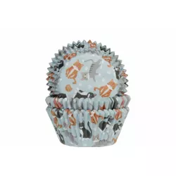 Košíčky na muffiny kočičky 50ks