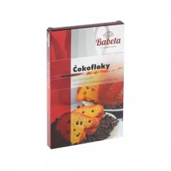 Čokofloky na zdobení a do pečiva 80g