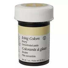 Gelová barva SLONOVÁ KOST 28g