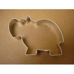Vykrajovátko hroch 7,8cm
