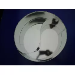 Dortová forma slza dvojitá 24x7,5cm