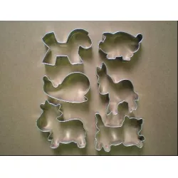 Vykrajovátka zvířátka sada