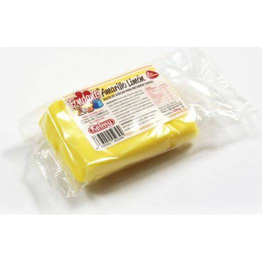 Potahovací hmota 250 g -  citrónově žlutá