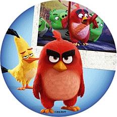 Jedlý papír Angry Birds C
