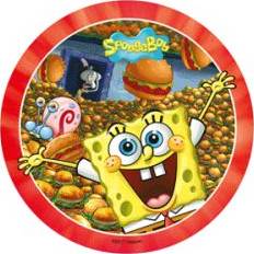 Jedlý papír Sponge Bob A