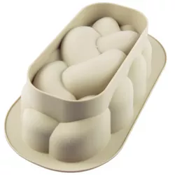 Silikonová forma na vánočku / velkou housku 2,1l