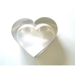 Dortová forma srdce bez dna 24cm