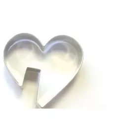 Vykrajovátko srdce na hrnek 5x4,5cm  - Jakub Felcman