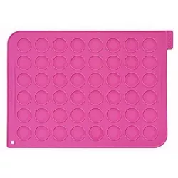 Forma na makronky silikonová 30x40cm