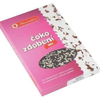 Čokoládové zdobení rýže směs 80g