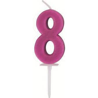 Svíčka „číslice 8“