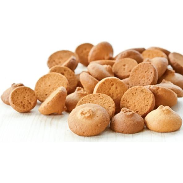 Piškotky s mandlovou příchutí Amarettini 2 kg/karton