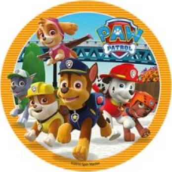 Jedlý papír Paw Patrol B