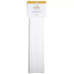 Plastové výztuhy do dortu 8ks průměr 8mm