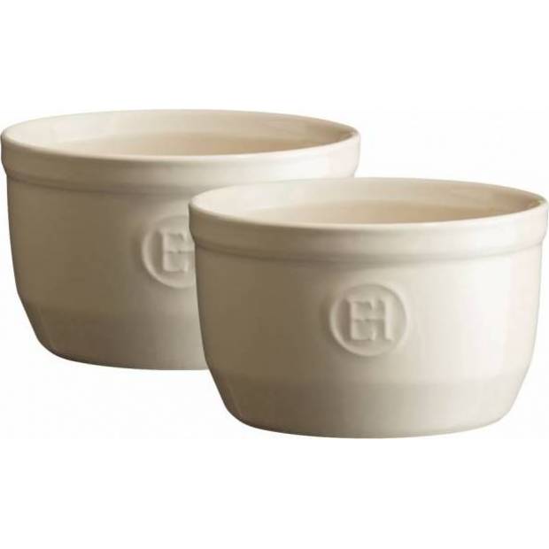 ramequin set 2 ks, slonová kost, 10 cm 024010 Emile Henry