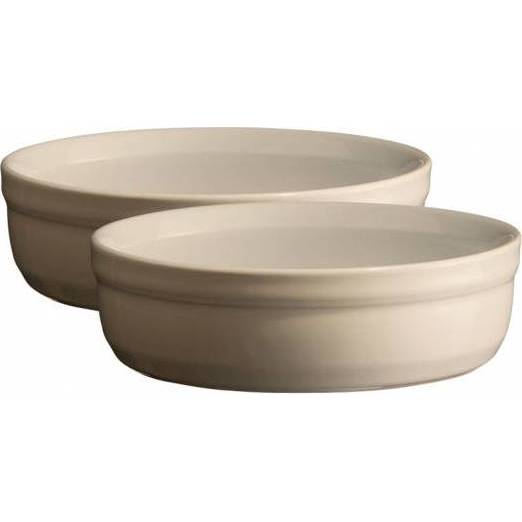 Miska Créme brulée, set zapékacích misek 13 cm, 2ks, slonová kost 024013 Emile Henry