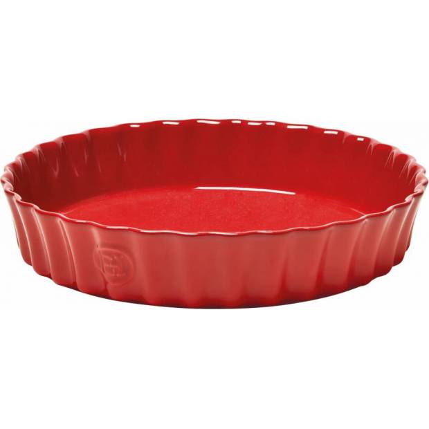 Forma na koláč hluboká granátová 24 cm 346024 Emile Henry