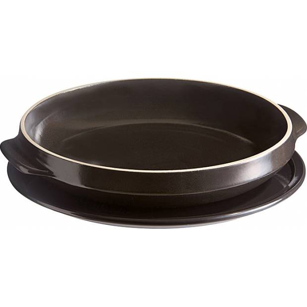 EH Tarte Tatin set, 28cm, pepřová 793699 Emile Henry