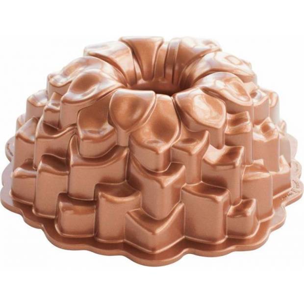 NW Bábovka Blossom 10cup měděná 87537 Nordic Ware