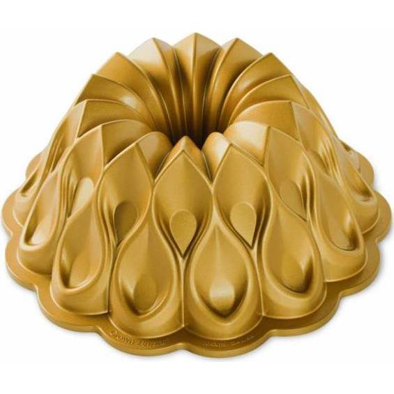 NW Bábovka Crown 10cup zlatá 91777 Nordic Ware