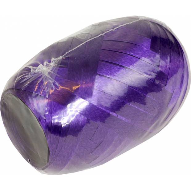 Stuha vázací-vajíčko 20m,  tm.fialová barva GB011-PURPLE Art