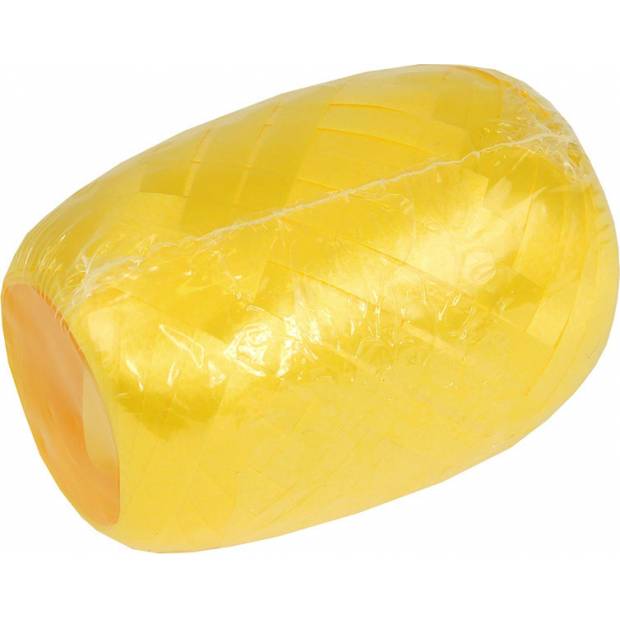 Stuha vázací-vajíčko 20m, žlutá barva GB011-YELLOW Art